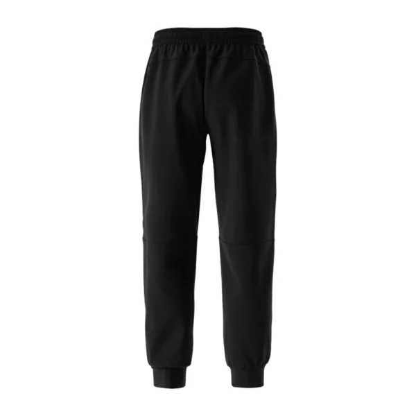 Pantalón térmico Rockbros LKK4000 negro de espalda