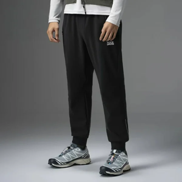 Pantalón Rockbros LKK4000 puesto, tres cuartos