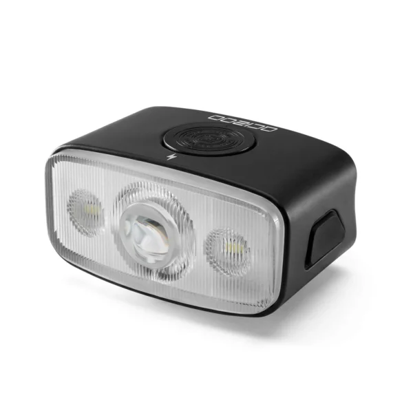 Luz delantera Rockbros QC1200 de 1200 lúmenes color negro