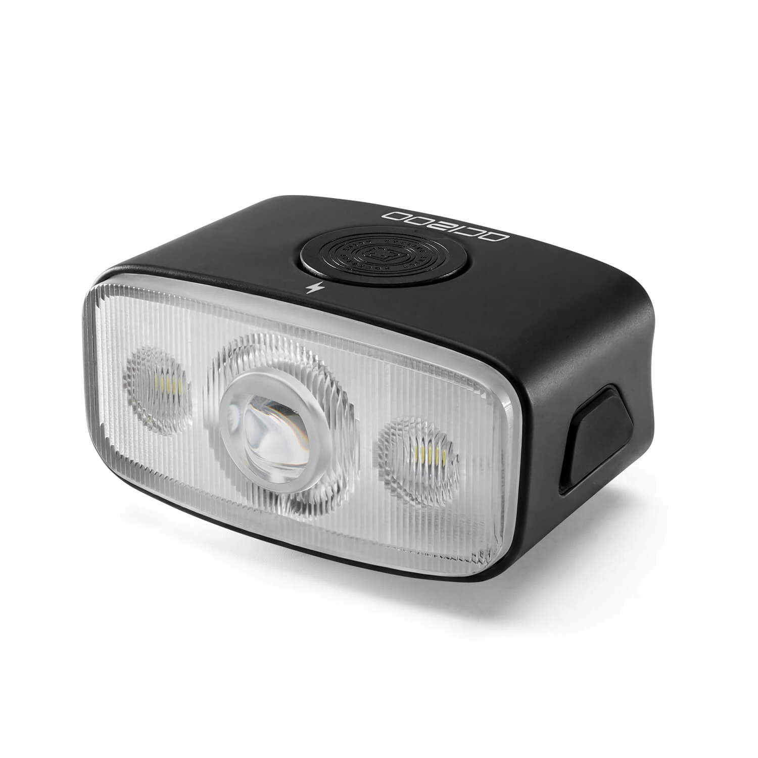 Luz delantera Rockbros QC1200 de 1200 lúmenes color negro