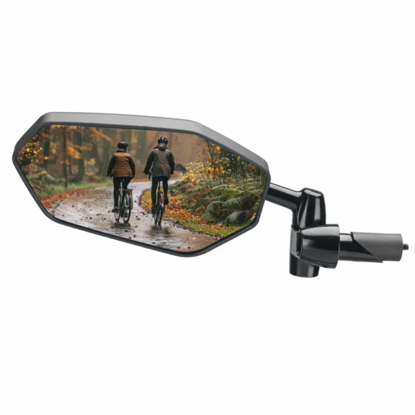 Espejo retrovisor Rockbros MIR7001 visto de frente