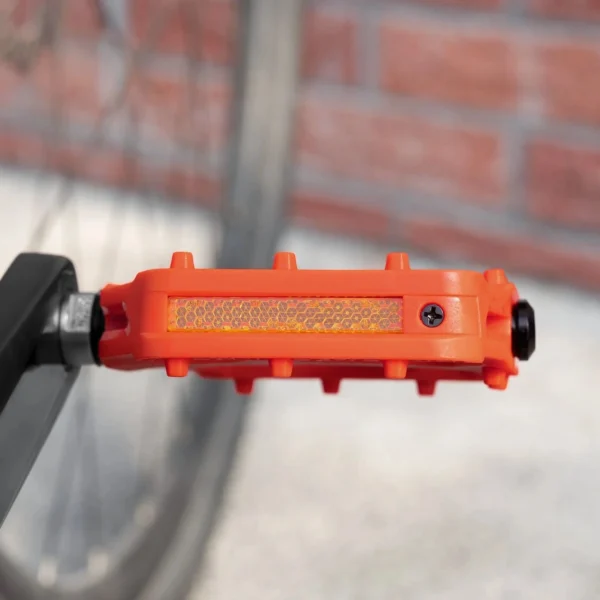 Reflector lateral del pedal Rockbros BP2000 naranja