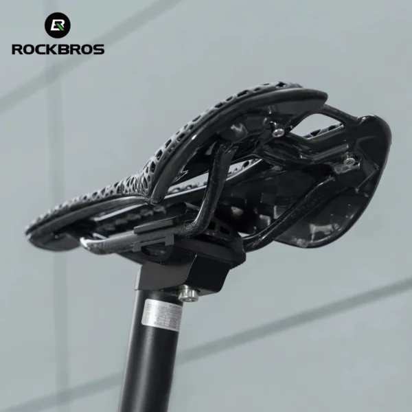 Base y rieles de carbono del asiento Rockbros RB-9001