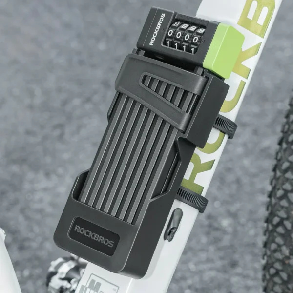 Candado Rockbros RKU-6000 en el tubo del asiento