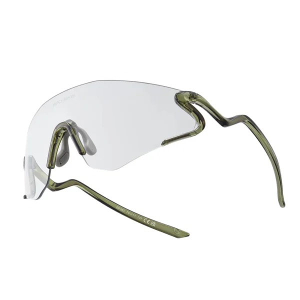 Lentes de ciclismo fotocromáticos Rockbros SP170 verde oliva