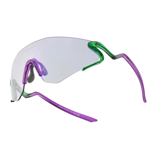 Lentes de ciclismo fotocromáticos Rockbros SP170 morado