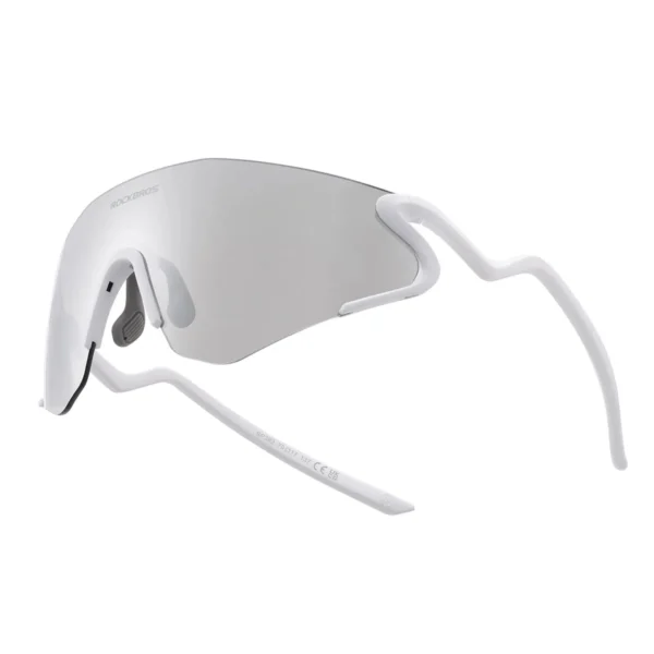 Lentes de ciclismo fotocromáticos Rockbros SP170 blanco