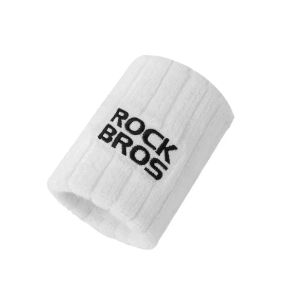 Muñequera deportiva Rockbros SSW900 blanco
