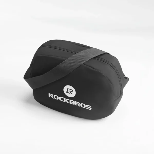 Bolsa negra Rockbros para guardar el traje de lluvia YPW2040