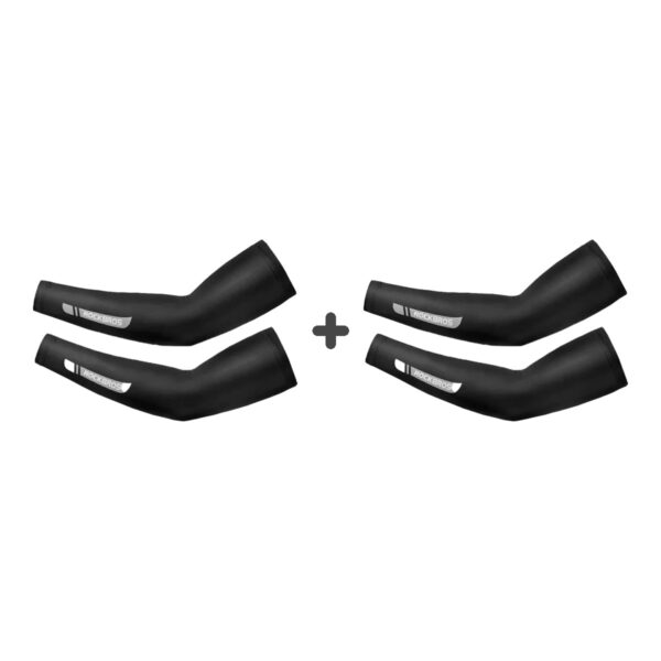 Pack de 2 Pares de Mangas XT-016BK con Protección UV Rockbros